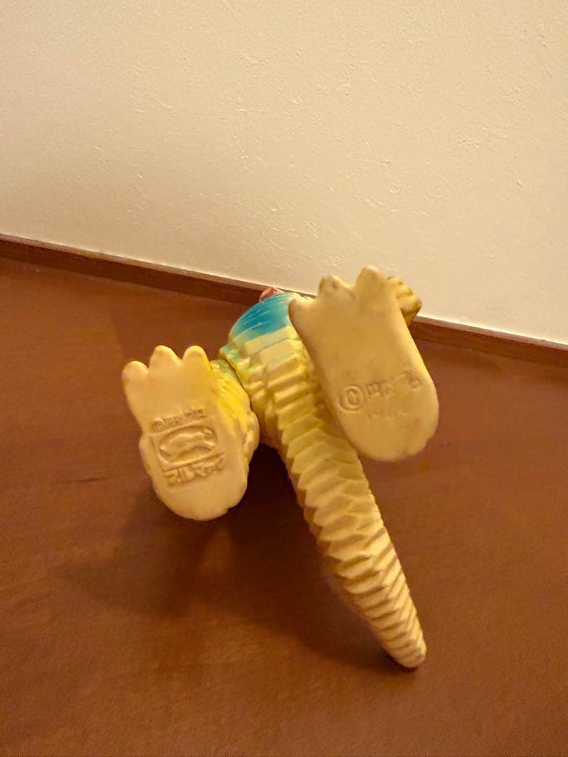 ブルマァク レッドキング ソフビ 当時物