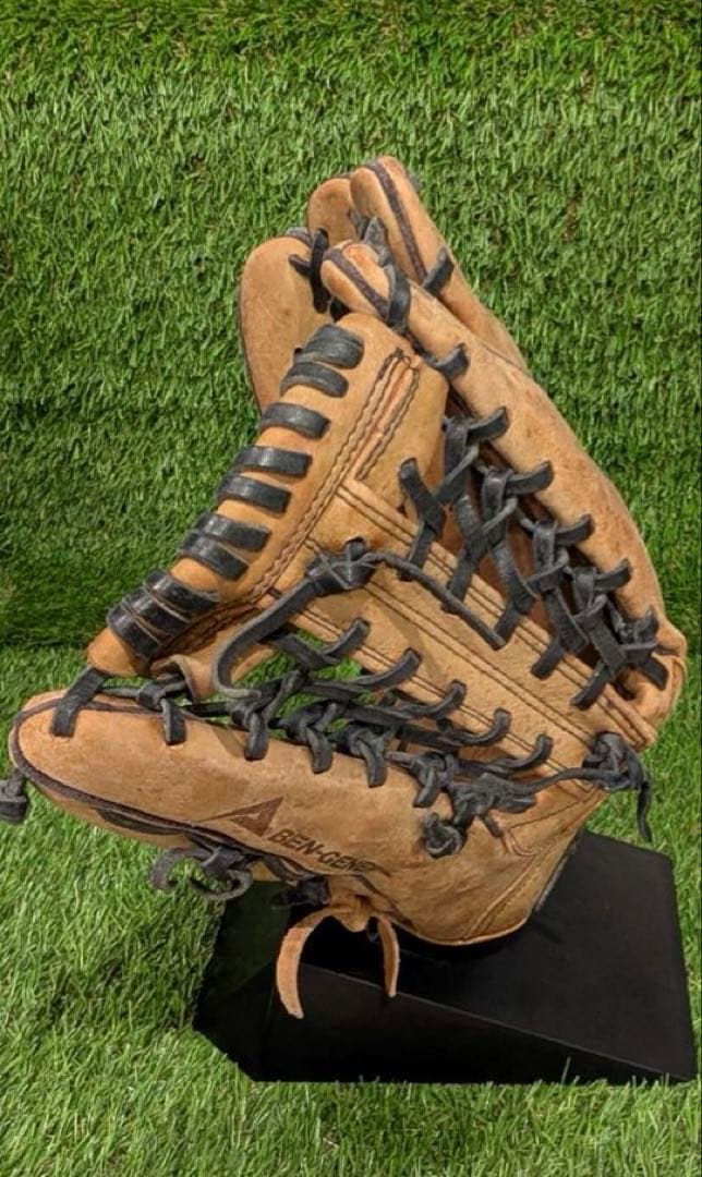 野球グラブ　グローブ　一般軟式大人用　外野手用　BEN