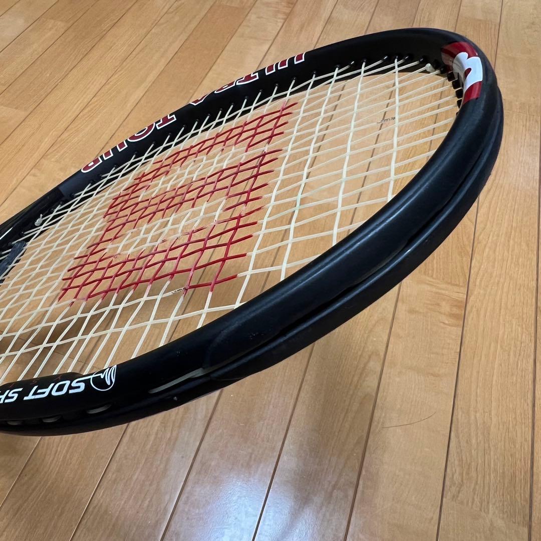 Wilson ULTRA TOUR 硬式テニスラケット G2 カバー付き