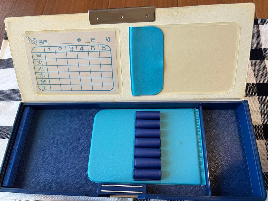 サンリオ　コロちゃん　筆箱　昭和レトロ　70年代　レア　アンティーク