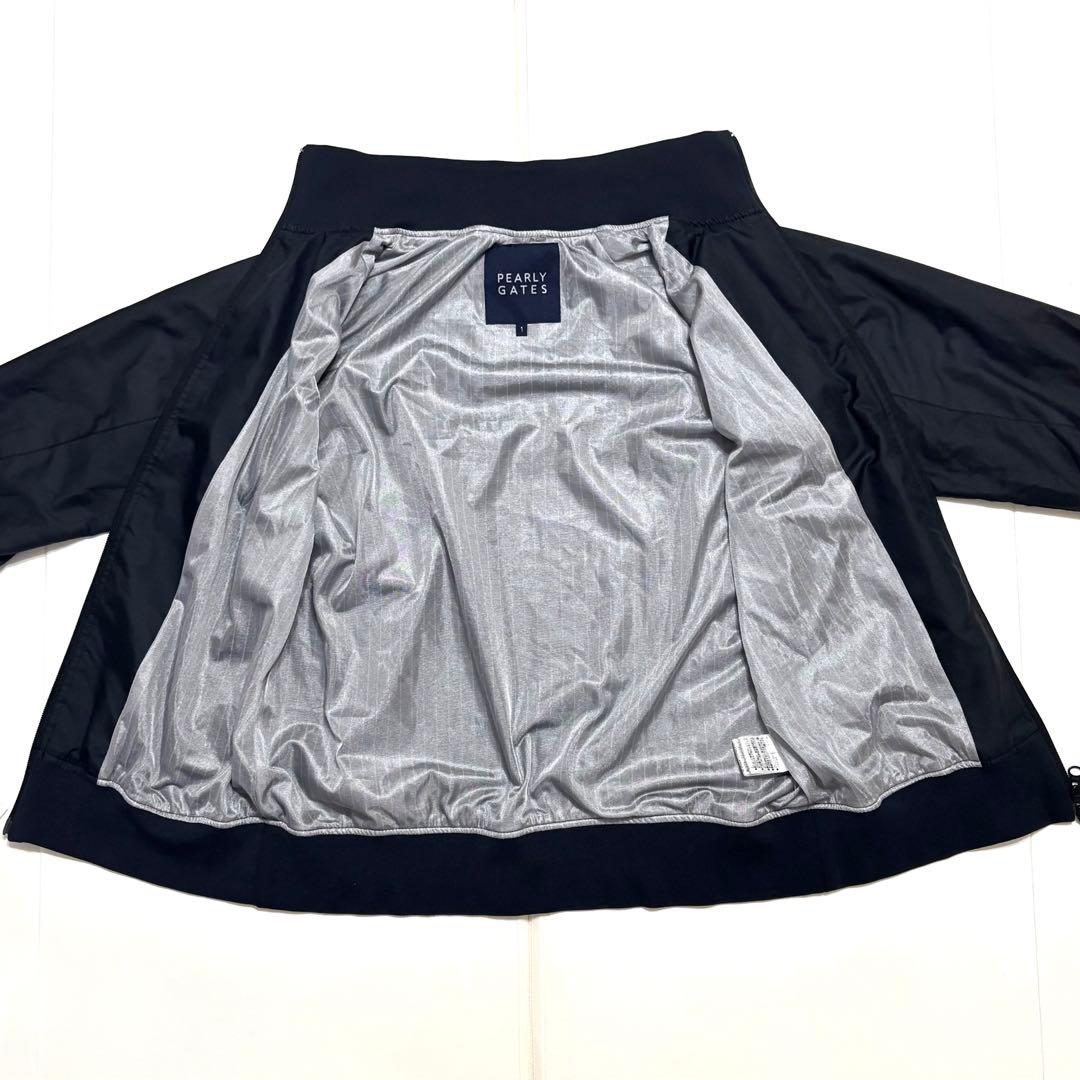 PEARLY GATES 蓄熱 フルジップジャケット M