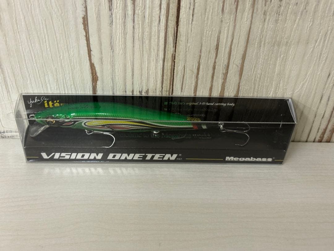 メガバス 2025 上海ルアーショー 三国志限定塗装 ヴィジョンワンテン