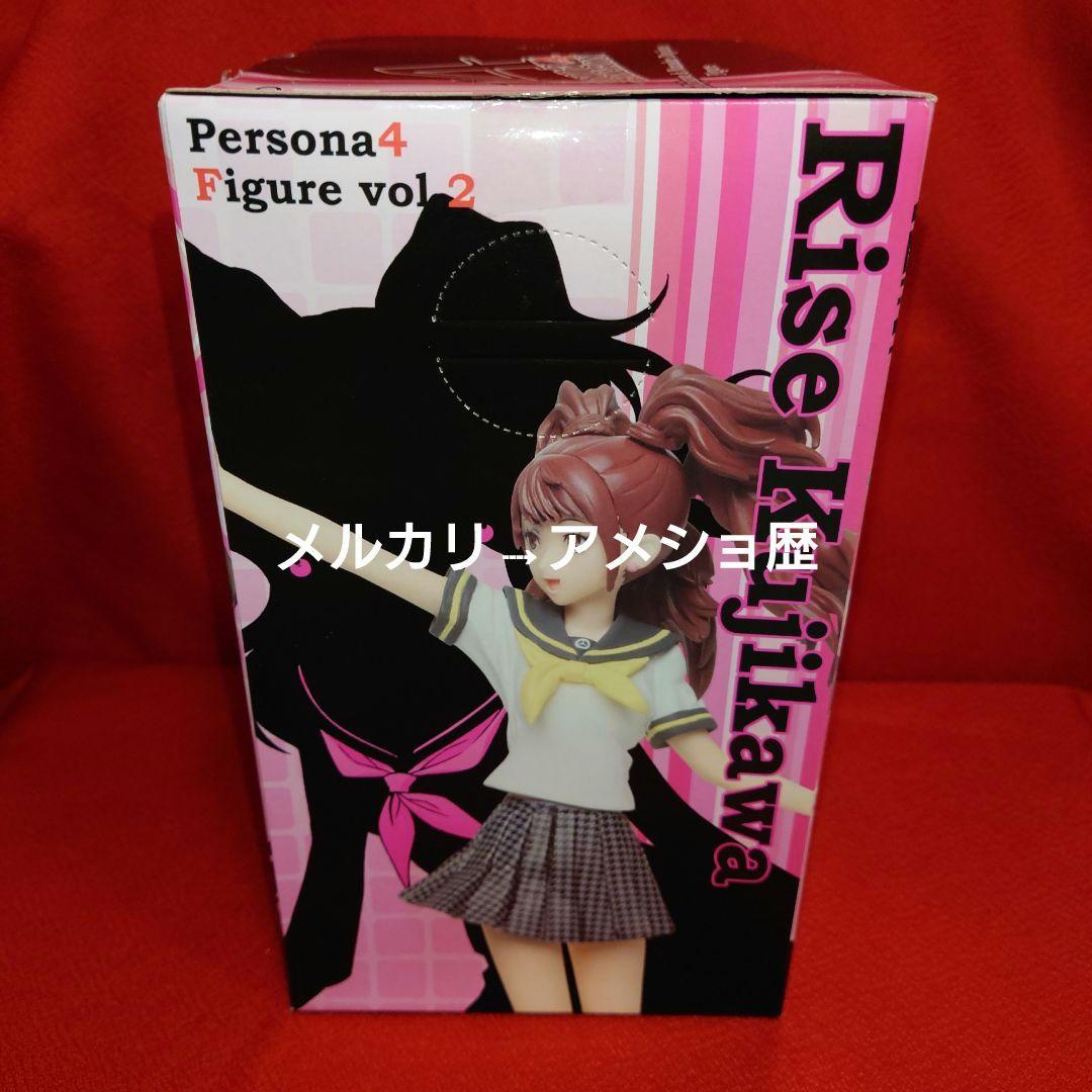 P4 ペルソナ4 久慈川りせ 堂島菜々子 フィギュア
