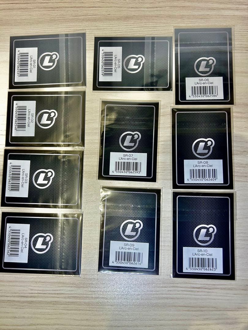 【HYDEIST 81°】フォトカードSR1〜10セット【バラ売り不可】