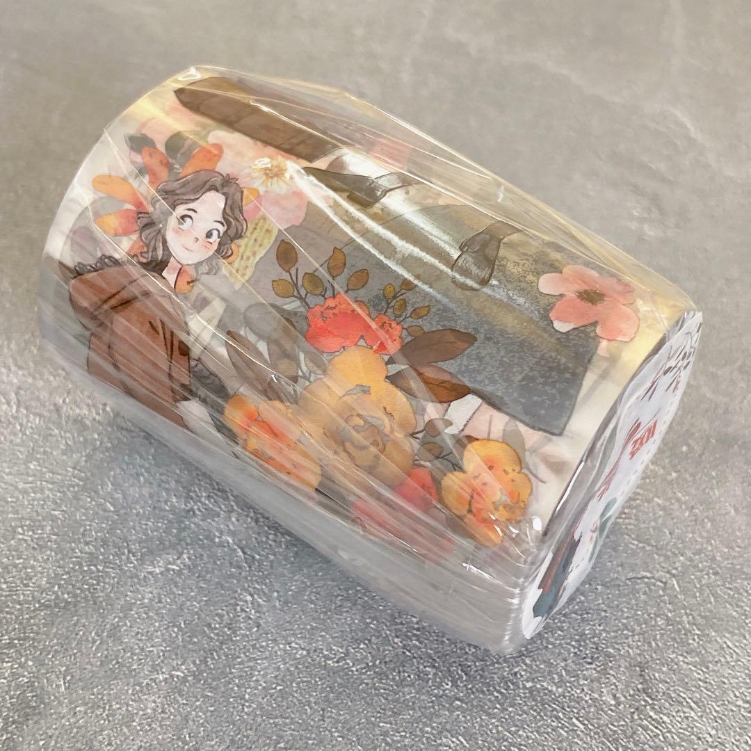 壹洱原创《暖冬》海外マスキングテープ　マステ 【1556】