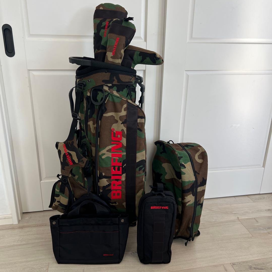 BRIEFING キャディバッグ