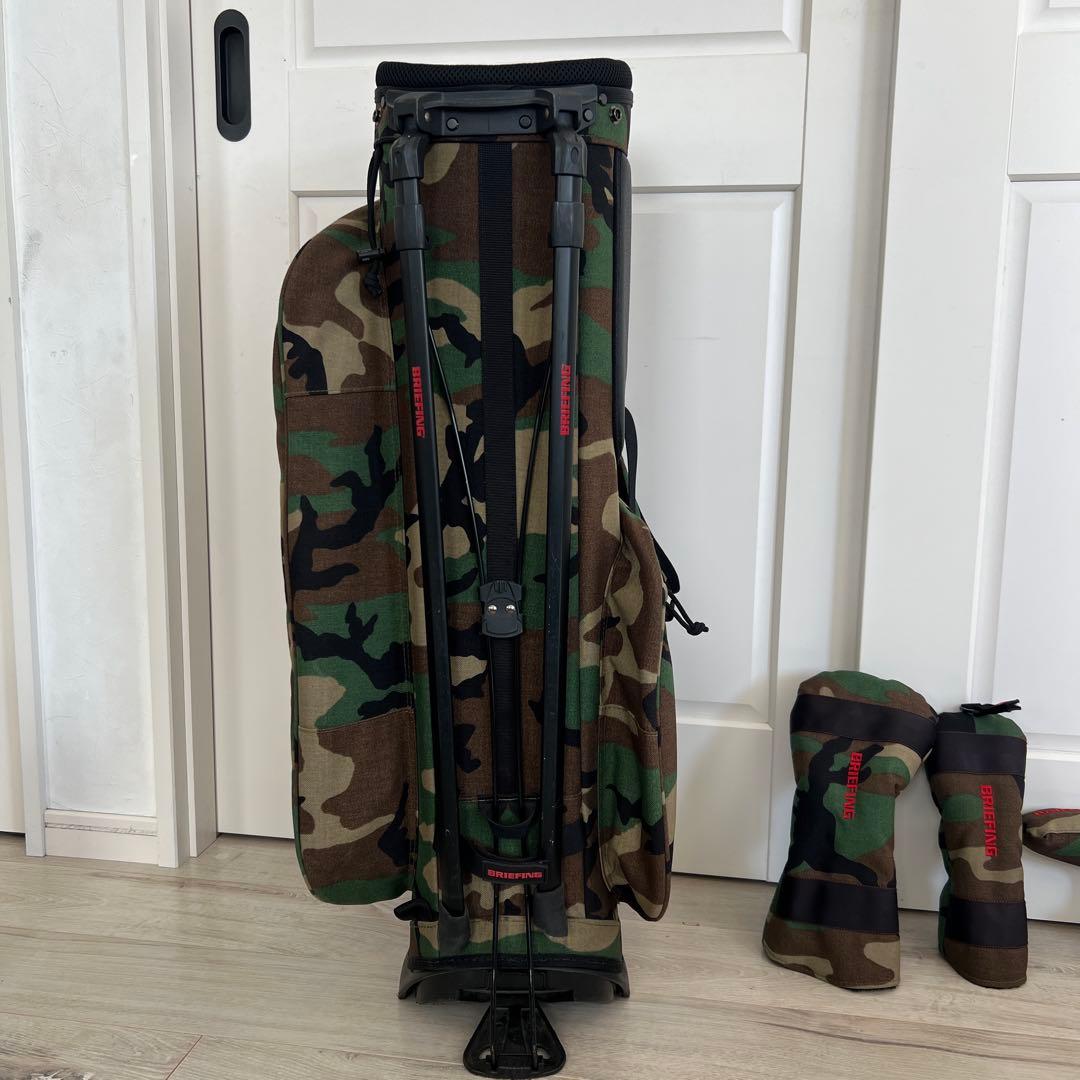 BRIEFING キャディバッグ