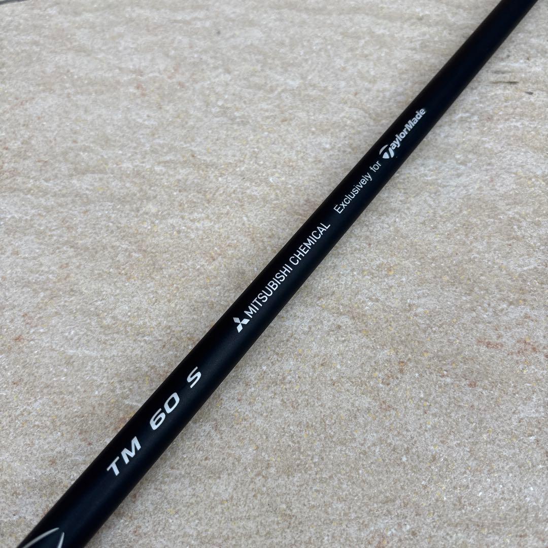 美品　テーラーメイド　Qi35ドライバー用純正シャフト　ディアマナブラック60S