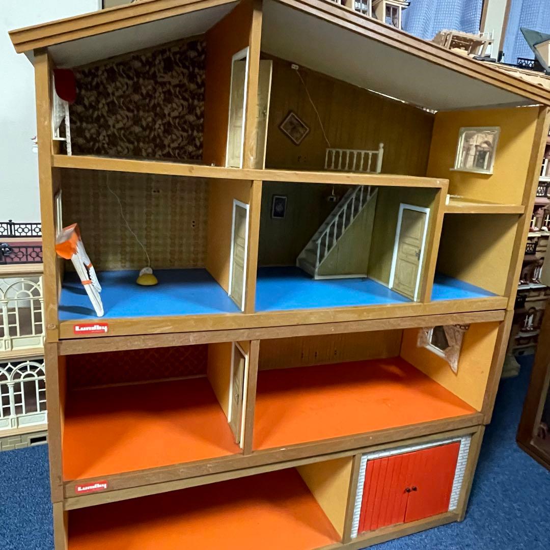 lundby Lundby ドールハウス　四階建　シルバニアに　ミニチュア