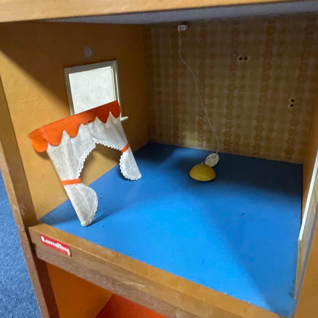 lundby Lundby ドールハウス　四階建　シルバニアに　ミニチュア