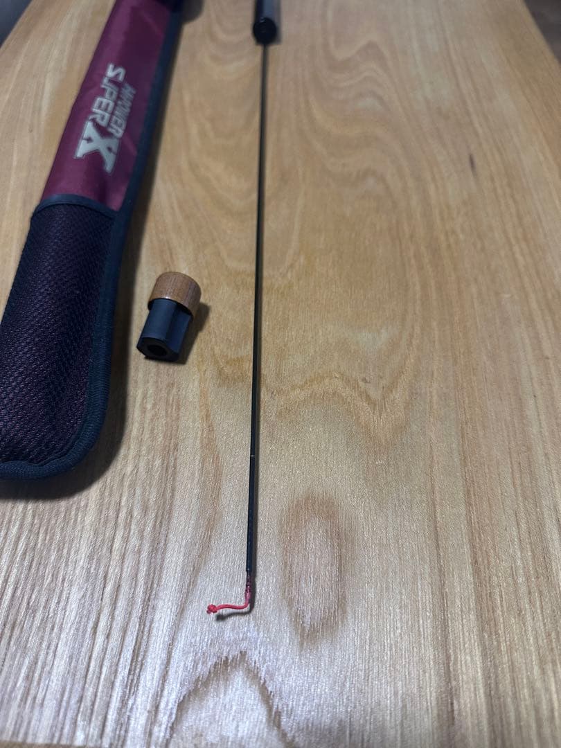 シマノ 翠源 中硬 53 渓流竿 HI-POWER SUPER X