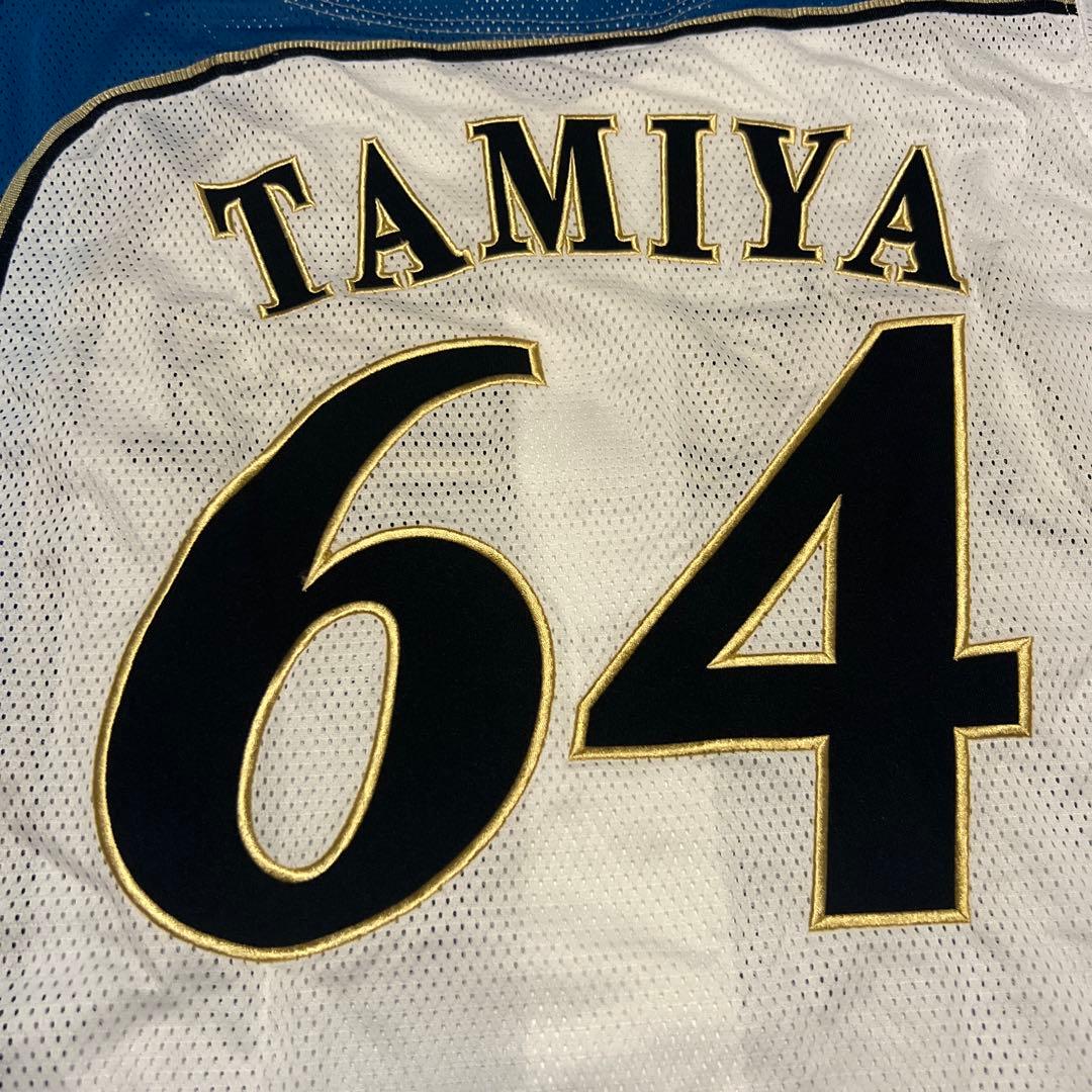 新品未使用　北海道日本ハムファイターズ　田宮 裕涼　ユニフォーム　サイズM