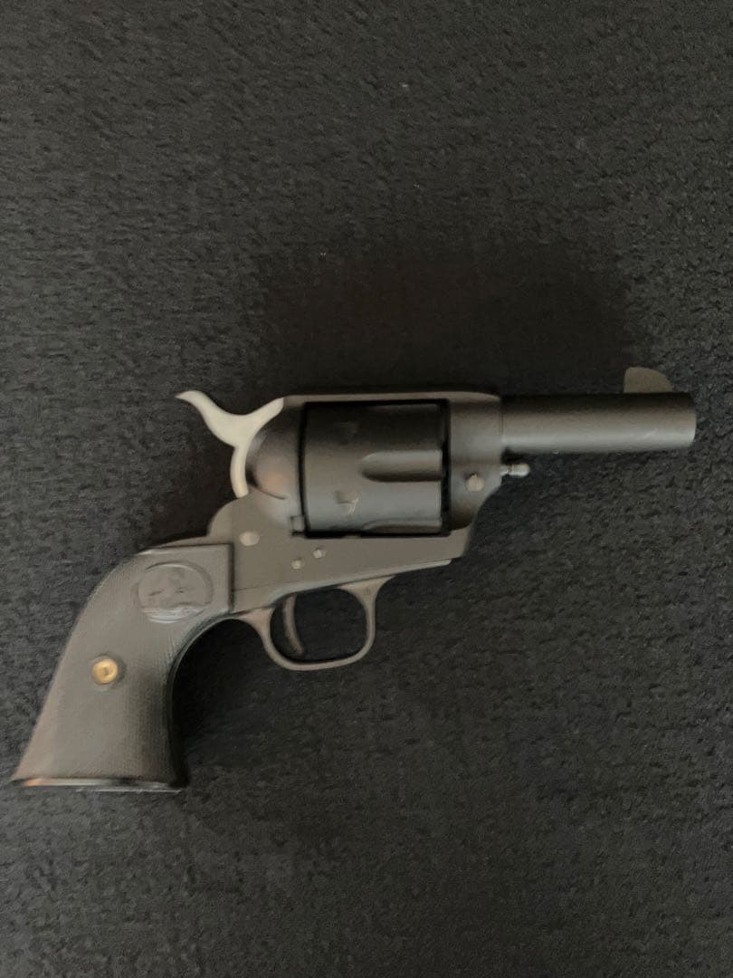 CAW S. A. A. シェリフズ　３インチ　HWブラック　モデルガン