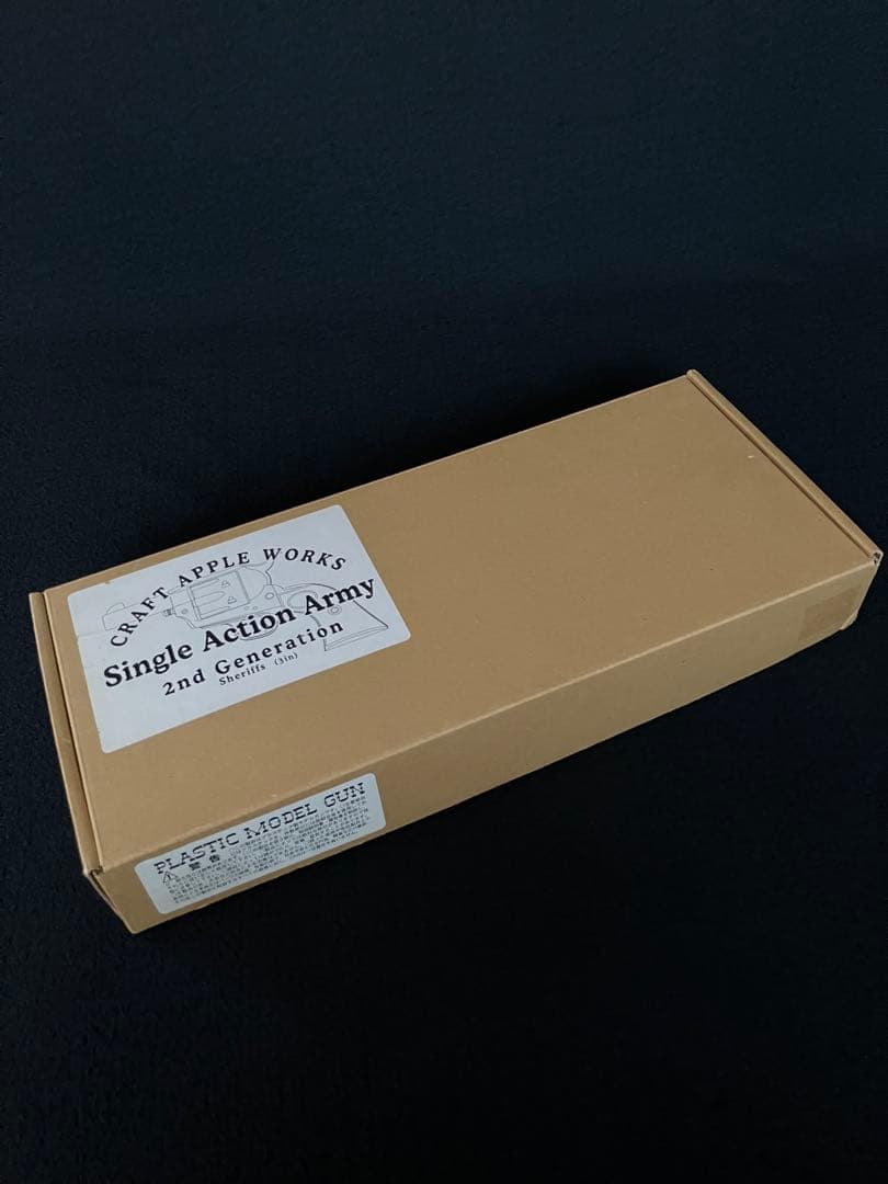 CAW S. A. A. シェリフズ　３インチ　HWブラック　モデルガン