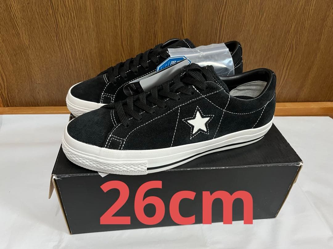 コンバース ONE STAR GF SUEDE 26cm ワンスター ゴルフ