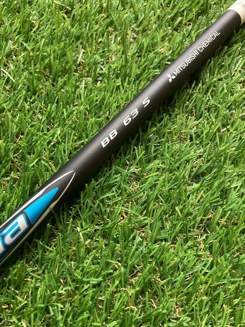 未使用　三菱 ディアマナBB 63S テーラーメイドスリーブ シャフトのみ