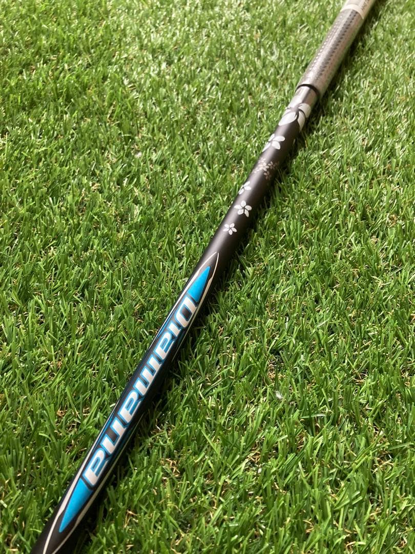 未使用　三菱 ディアマナBB 63S テーラーメイドスリーブ シャフトのみ