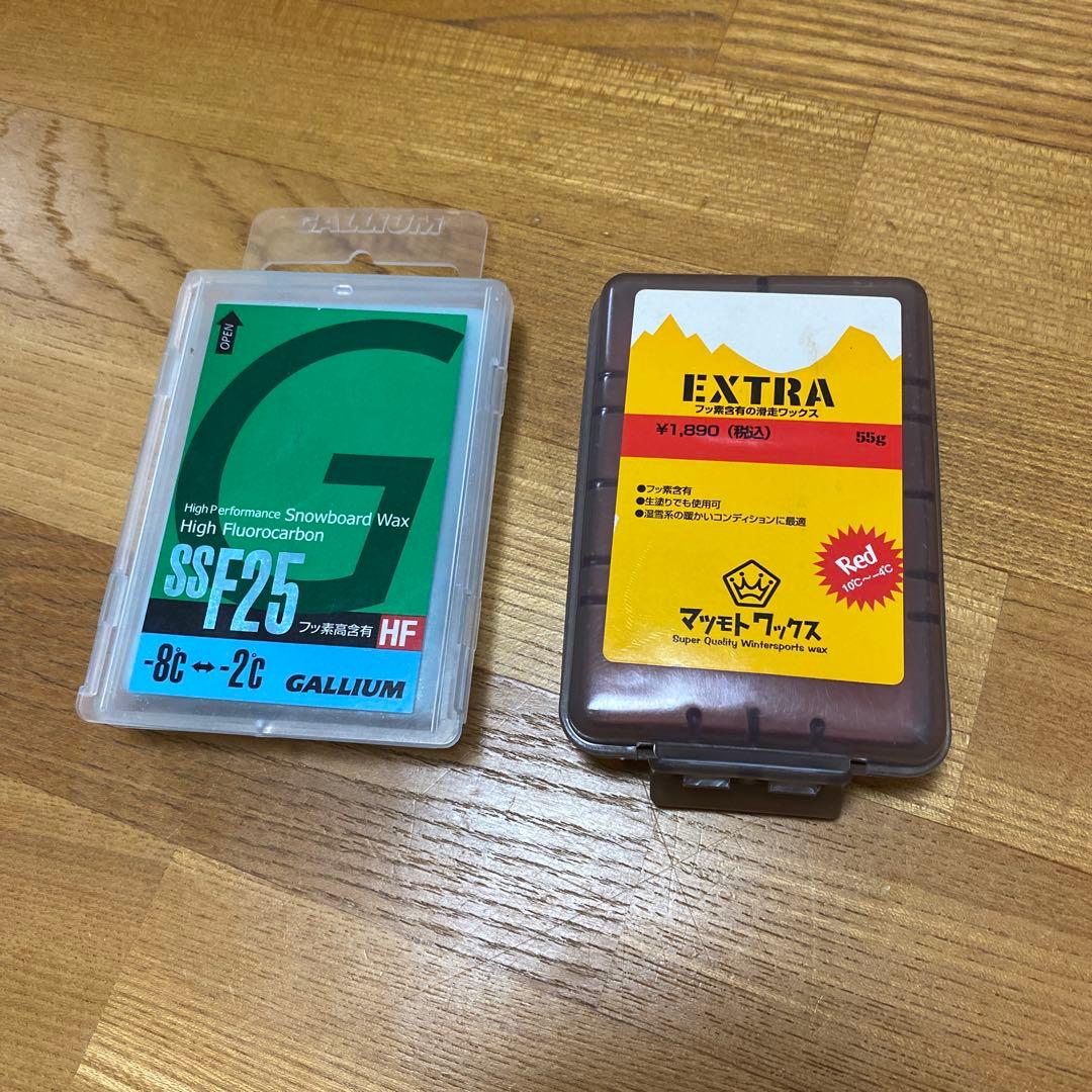 バートン　FEELGOOD ES 145 付属品、おまけWAX