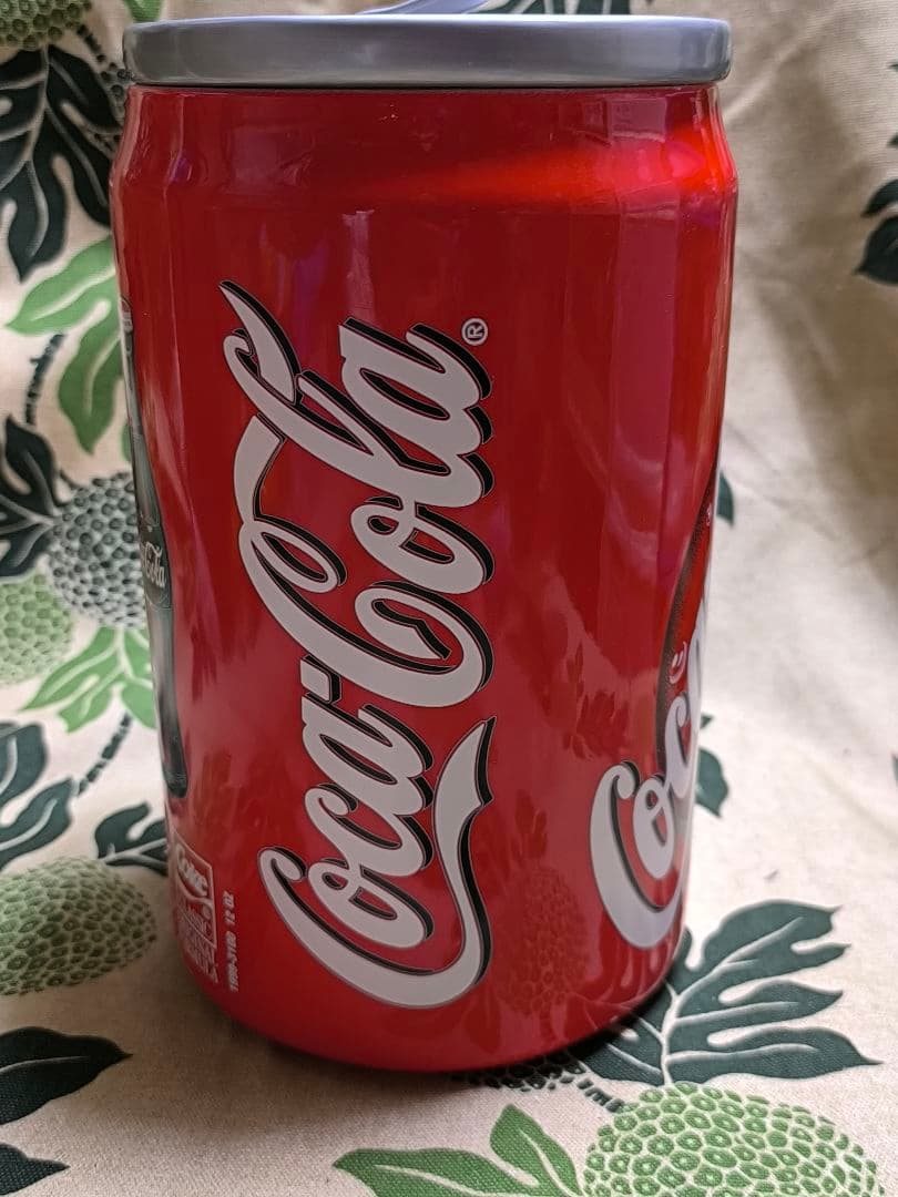 Coca-Cola 缶型　クッキージャー