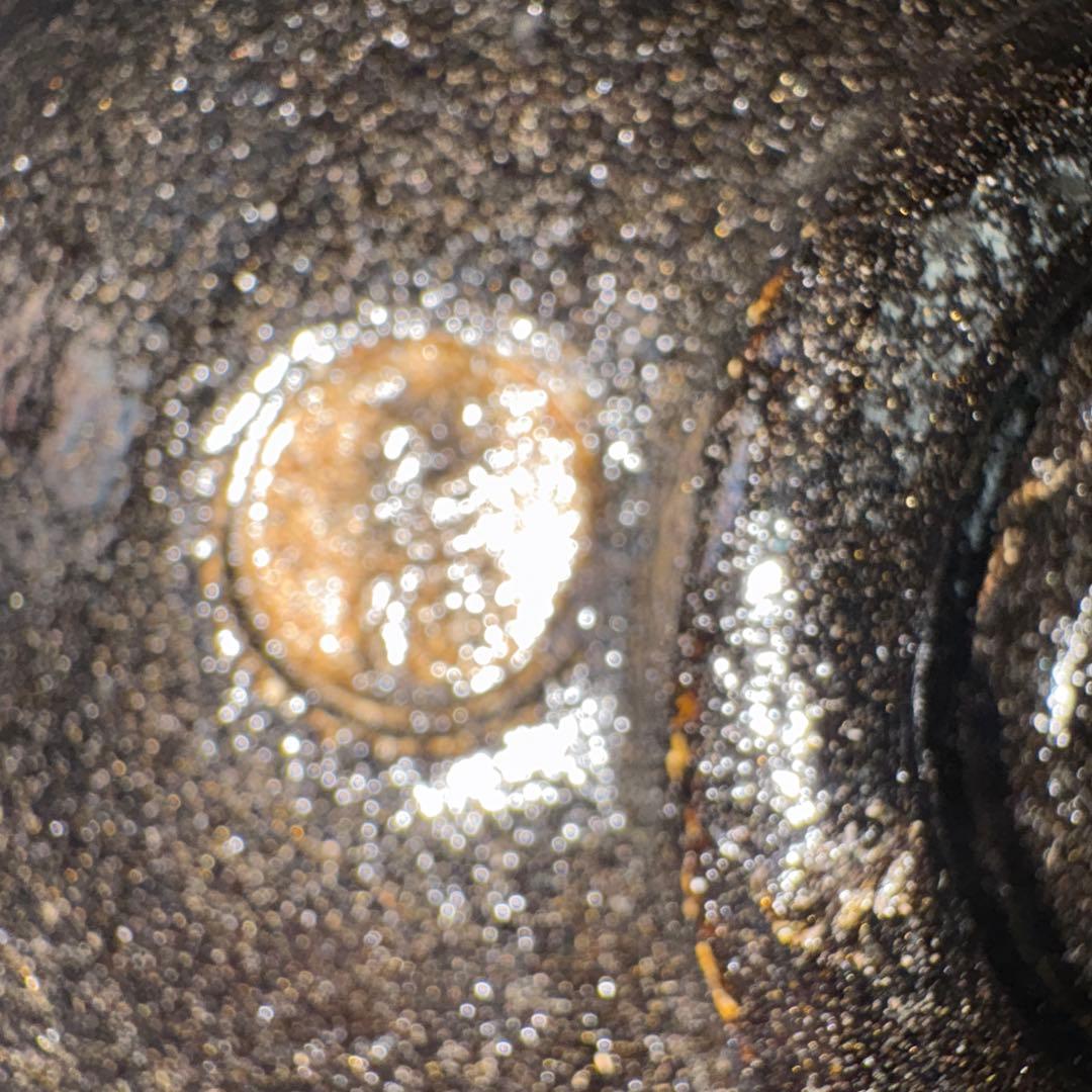 茶道具　黒茶碗　馬盥茶碗　玉藻造　新品未使用