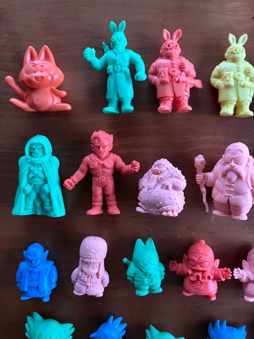 ドラ消し　ドラゴンボール消しゴム　レトロ消しゴム　大量　まとめ　鳥山明