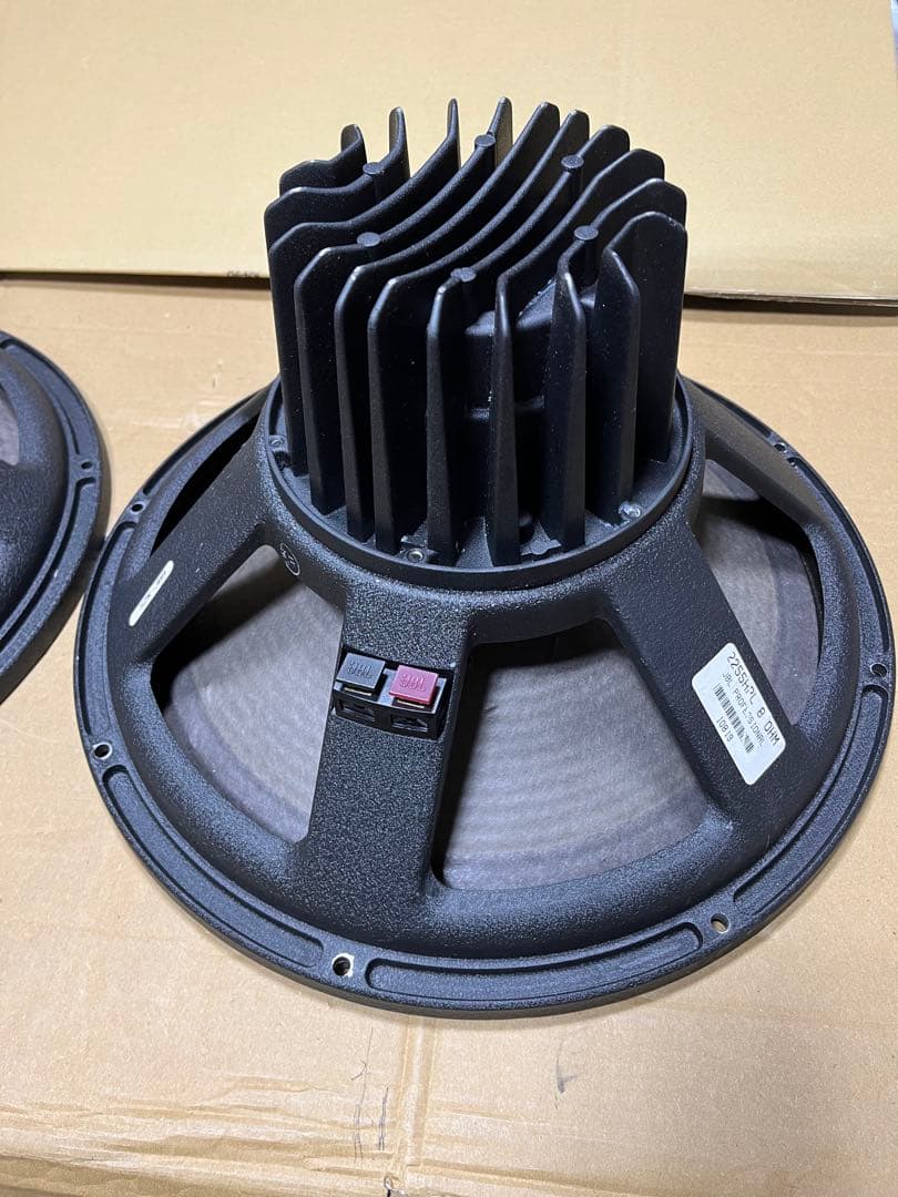 JBL 2255HPL 1ペア動作良好品