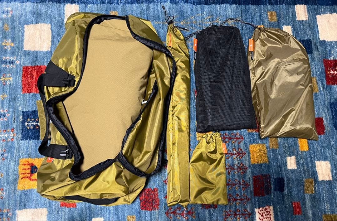 ミニマルワークス　シェルターGH ベスティブル　タン　べスティビュール　付属込み