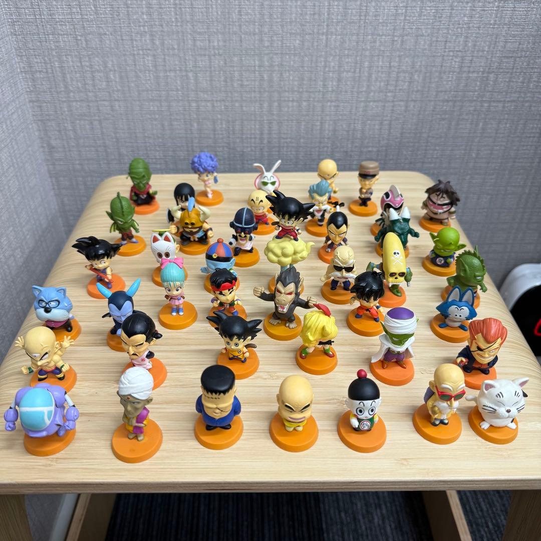 ドラゴンボール コレクションフィギュア 43体セット