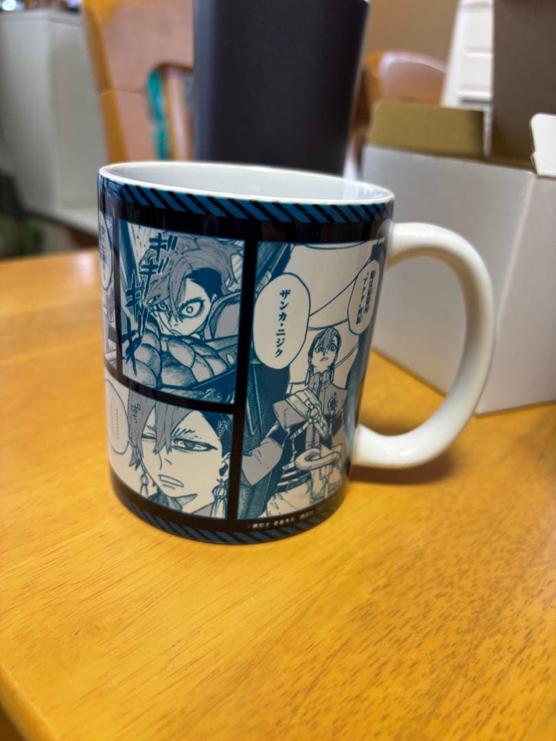 ガチアクタ 人気投票 1位キャラ ザンカ 当選 マグカップ