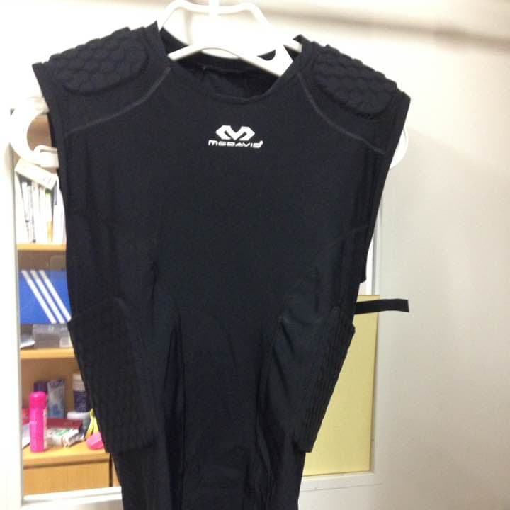 MCDAVIDの肩パット