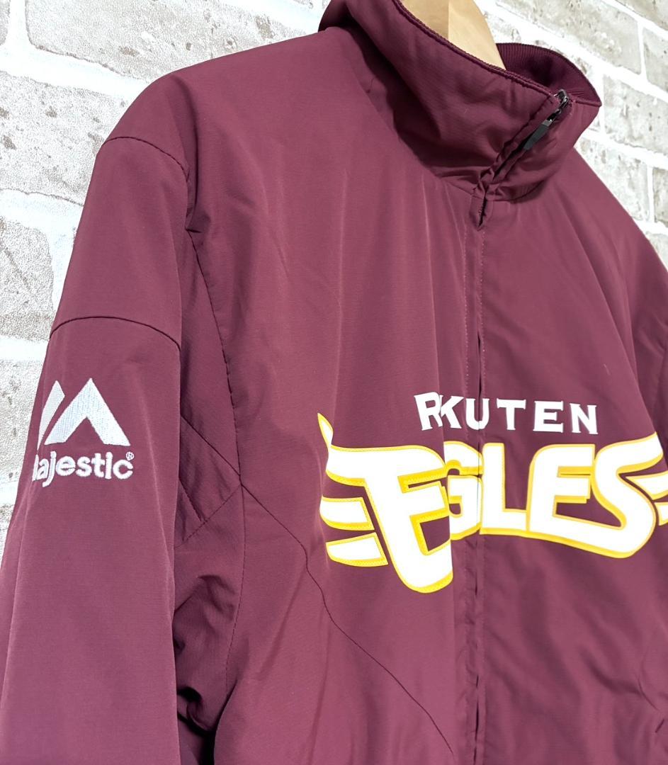 【フォロー割】良品 楽天イーグルス プロモデル オーセンティック ジャケット M