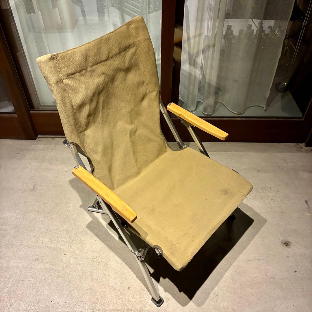 ② スノーピーク  peak ローチェア30 カーキ LV-091KH