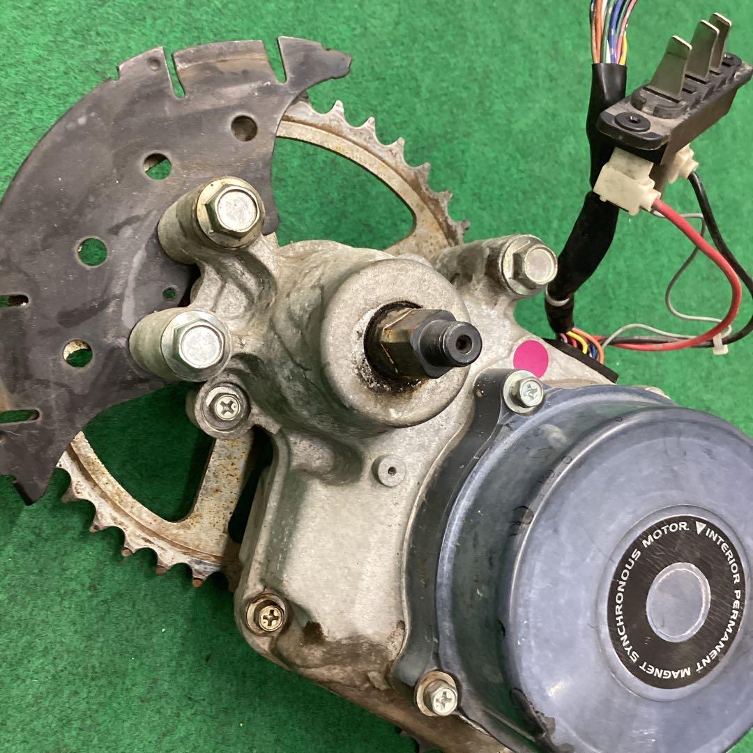 電動アシスト自転車モーター NUA032 be-end633 リチウムビビ DX