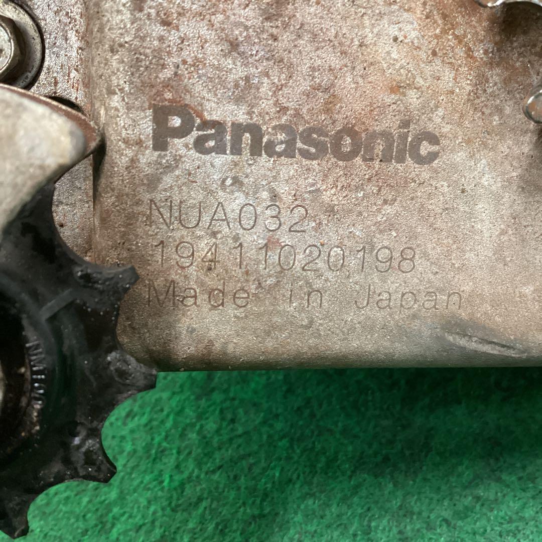 電動アシスト自転車モーター NUA032 be-end633 リチウムビビ DX