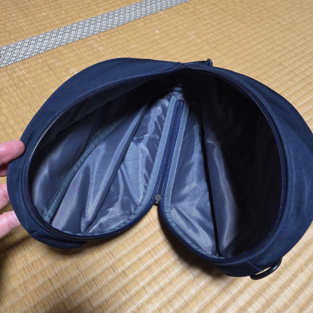 ballaholic ボールバッグ ネイビー✕グレー