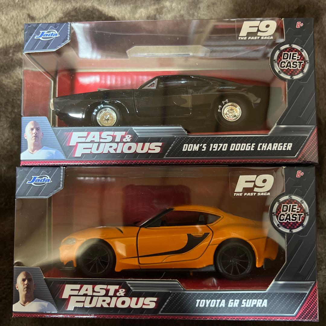 JADA DOM’S DODGE CHARGER R/T 1/32