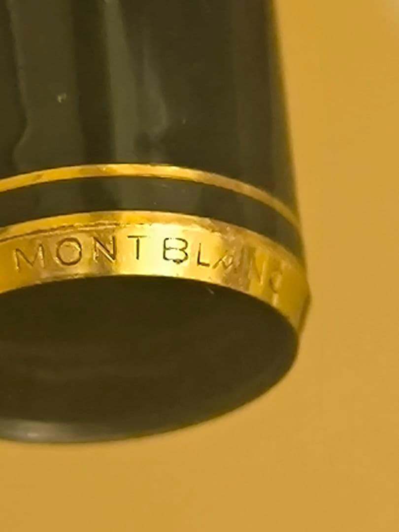 モンブラン 吸水式80年代ペン先14k