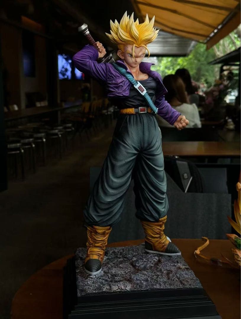 ドラゴンボール トランクス ガレキ ガレージキット スタチュー X③⑤