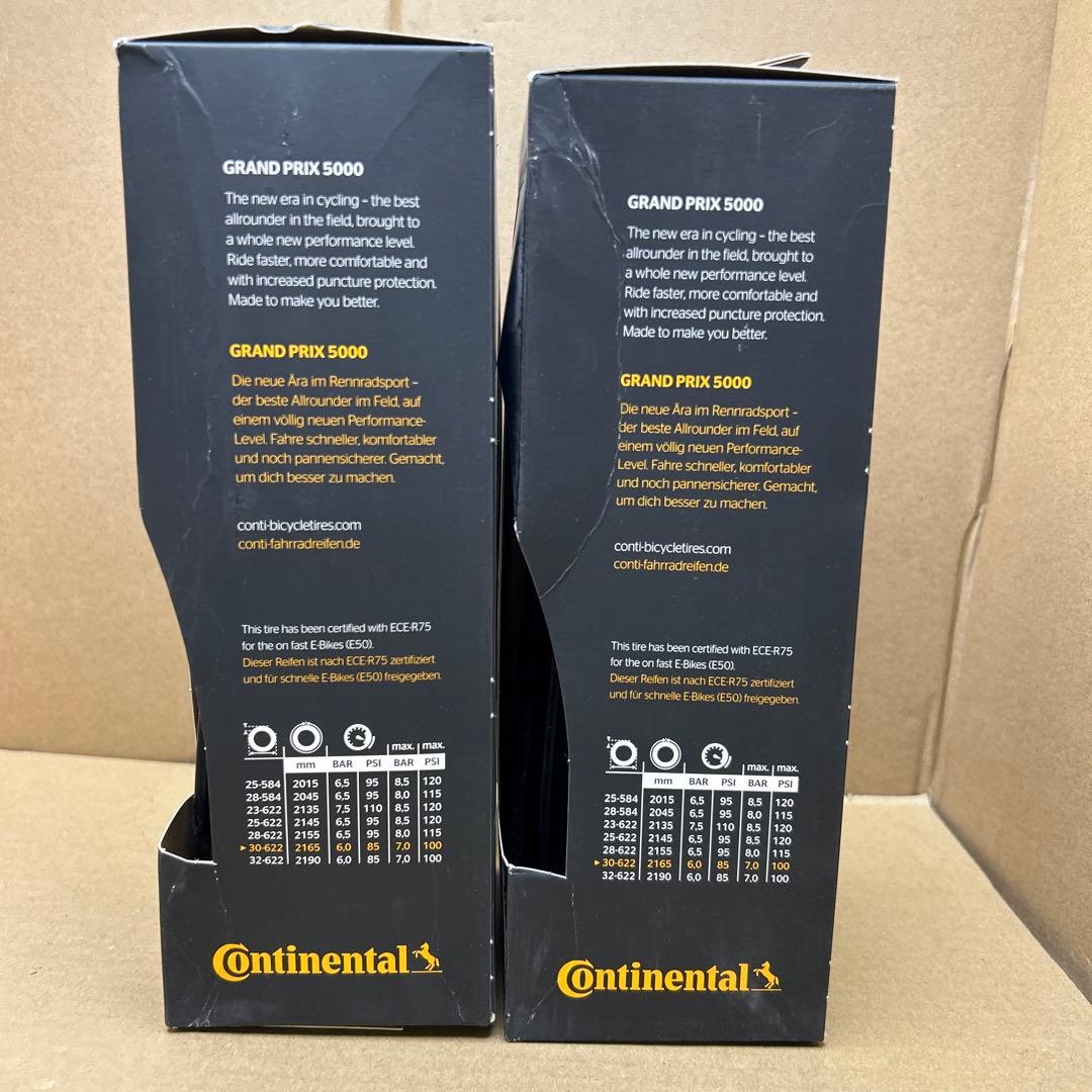 Continental GRAND PRIX 5000 30-622 2点セット