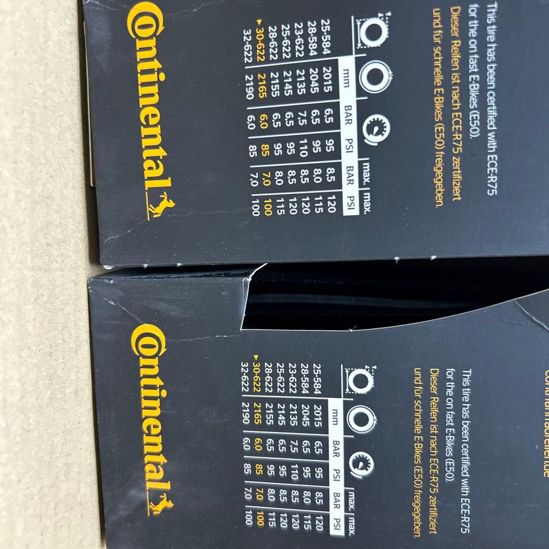 Continental GRAND PRIX 5000 30-622 2点セット