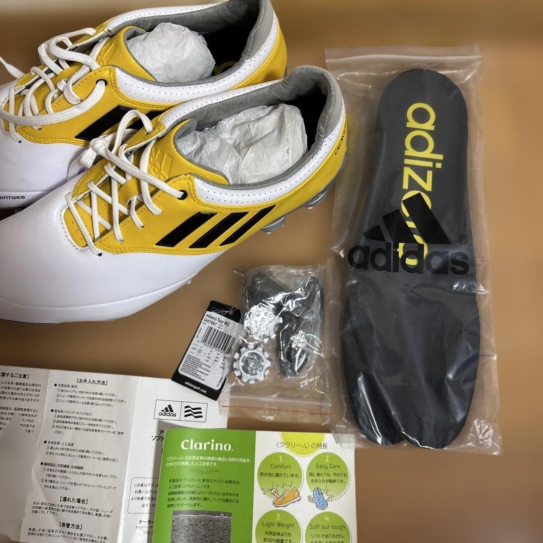 【アディダス】新品未使用　ゴルフジュース28センチ