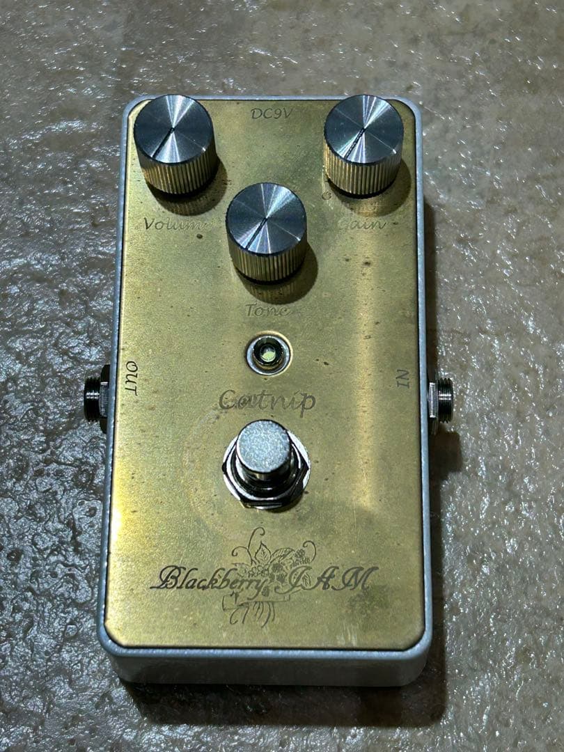 Blackberry JAM Catnip オーバードライブ　正常動作