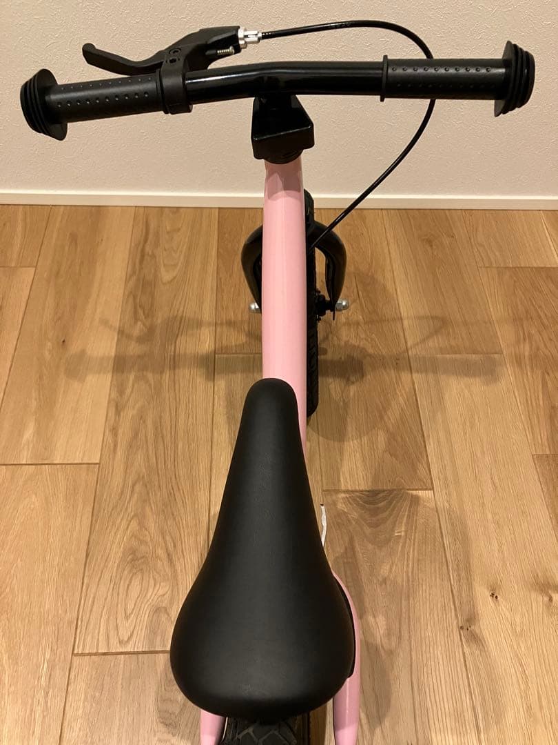 送料無料超美品　スパーキー SPARKY ストライダー キックバイク ブレーキ付