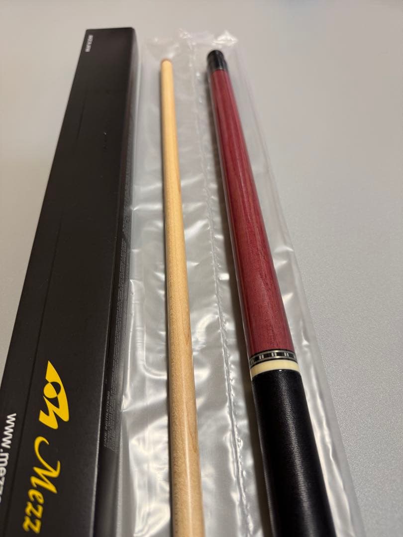 Mezz Cues EC9-P ビリヤードメッヅキュー