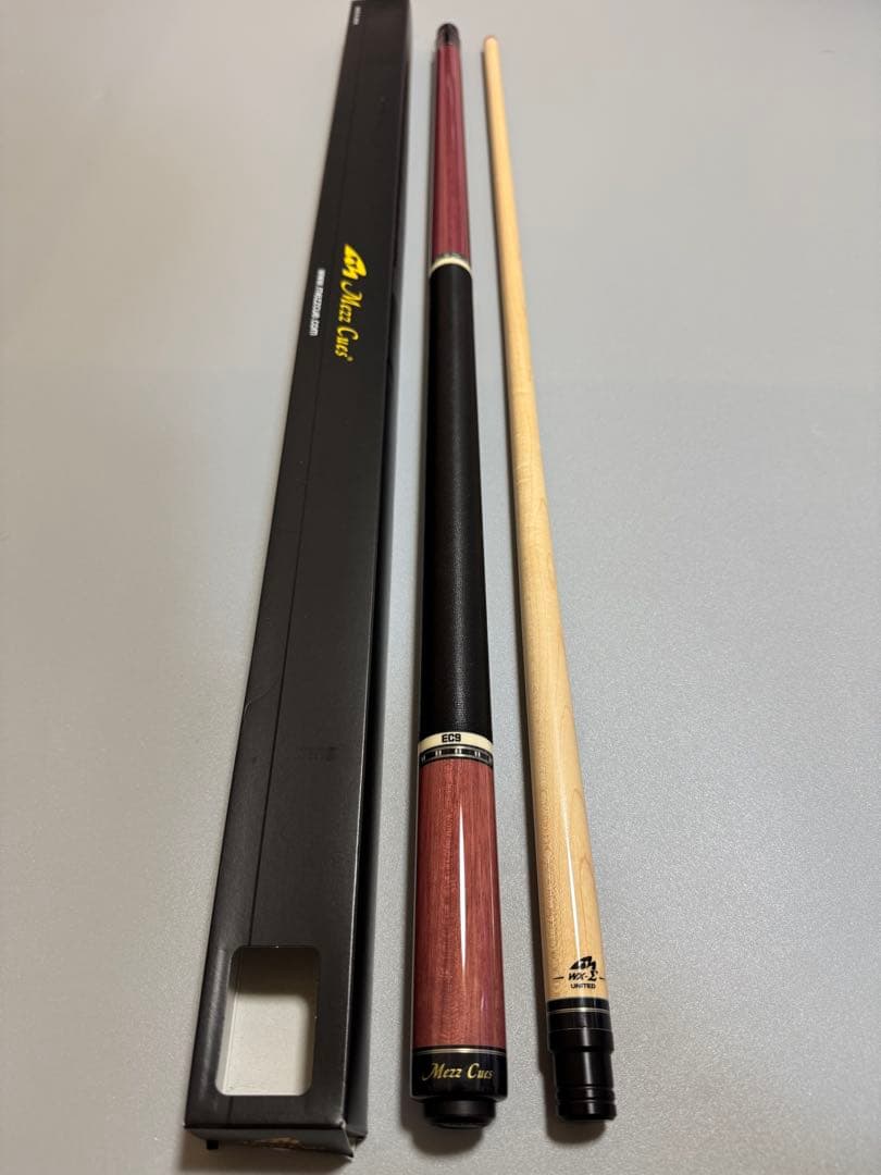 Mezz Cues EC9-P ビリヤードメッヅキュー