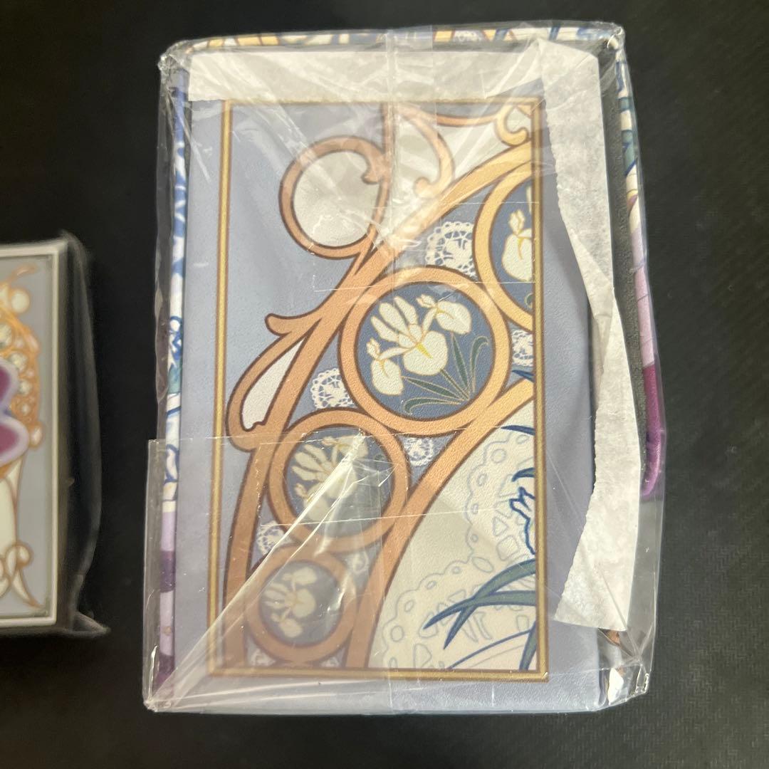 【スリーブ/合皮製デッキケース】ホロライブ 白上フブキ セット【未開封】