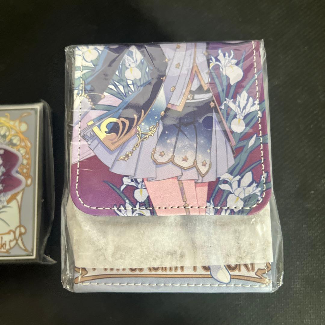 【スリーブ/合皮製デッキケース】ホロライブ 白上フブキ セット【未開封】