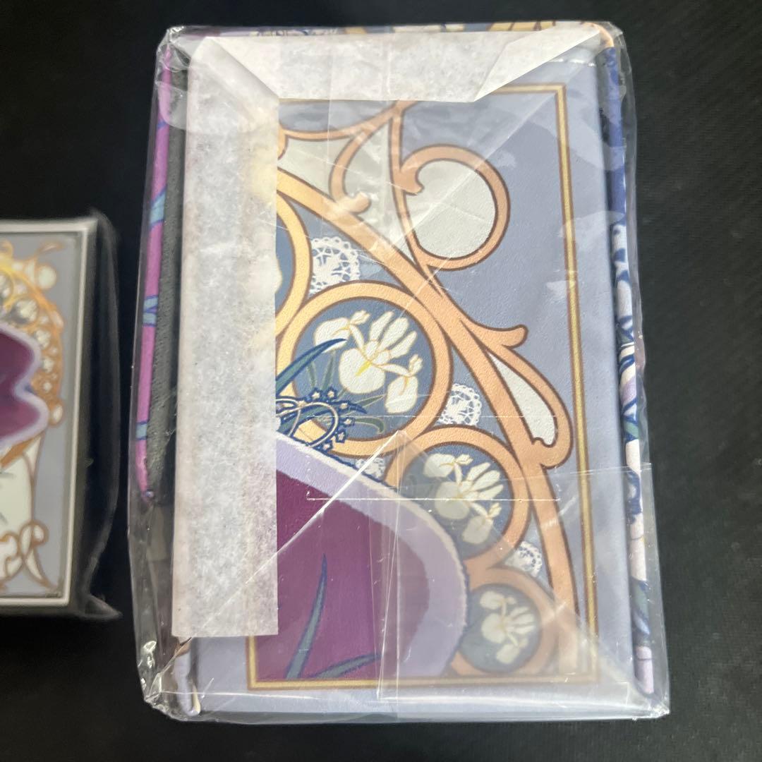 【スリーブ/合皮製デッキケース】ホロライブ 白上フブキ セット【未開封】