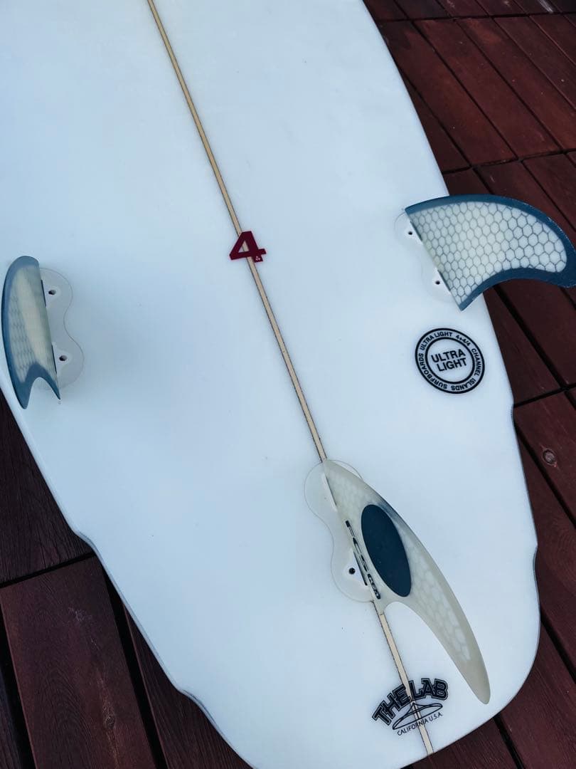 アルメリック　#4 ショートボード ホワイト