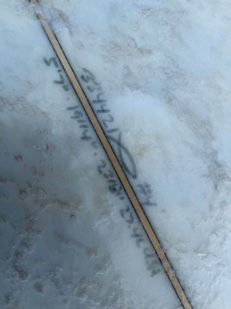 アルメリック　#4 ショートボード ホワイト